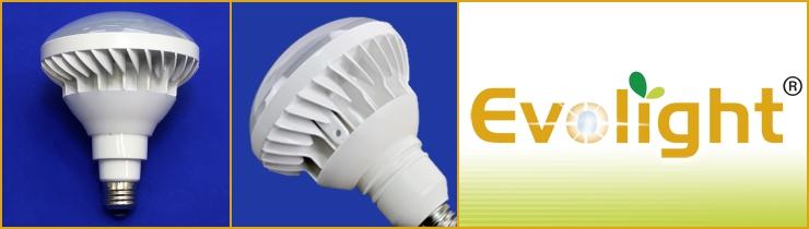 E30422W LSAN8 H LED投光器 レディオック フラッド スポラート 130Wタイプ 高温対応形(水銀ランプ400W相当) 広角 屋外・屋内用 電球色 岩崎電気 - 2